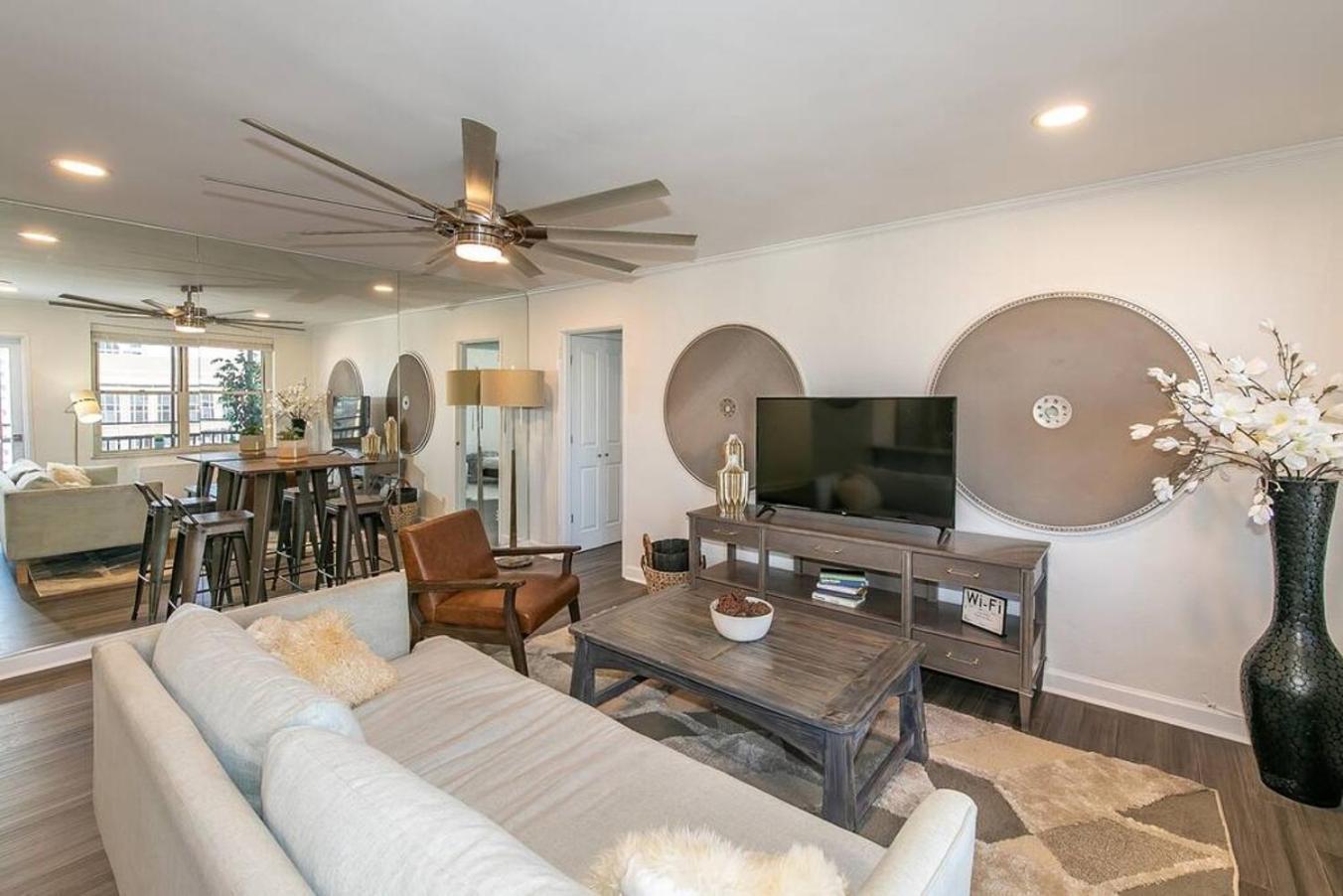 Stayatl High Rise Condo Downtown Atl With Views 亚特兰大 外观 照片