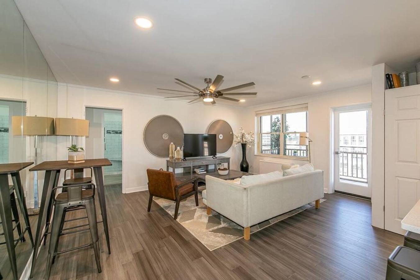 Stayatl High Rise Condo Downtown Atl With Views 亚特兰大 外观 照片