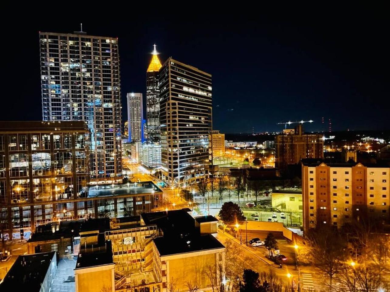 Stayatl High Rise Condo Downtown Atl With Views 亚特兰大 外观 照片