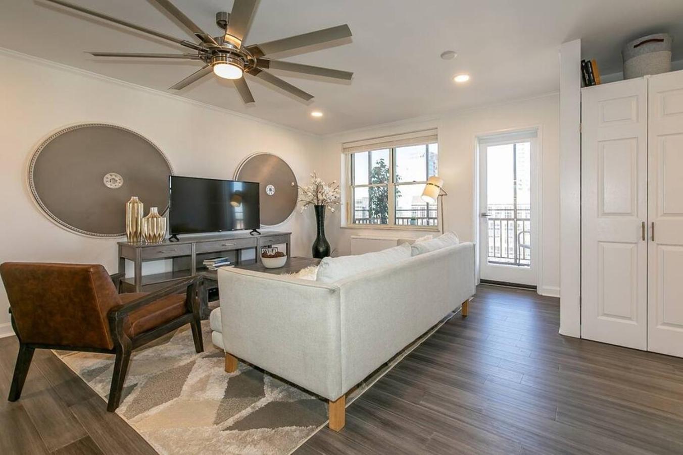 Stayatl High Rise Condo Downtown Atl With Views 亚特兰大 外观 照片