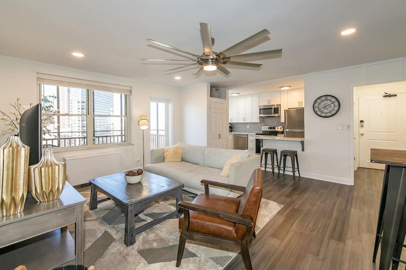 Stayatl High Rise Condo Downtown Atl With Views 亚特兰大 外观 照片
