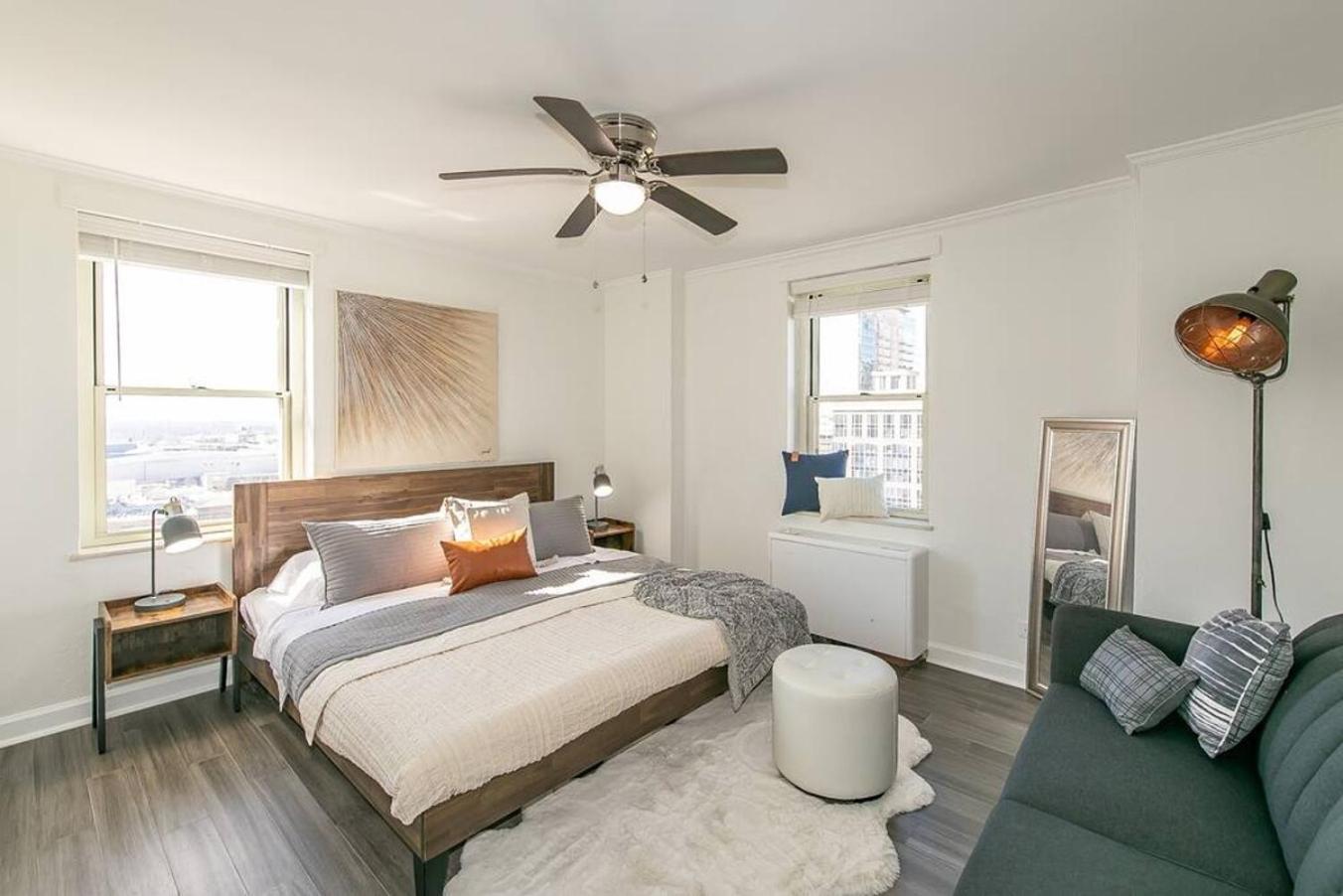 Stayatl High Rise Condo Downtown Atl With Views 亚特兰大 外观 照片