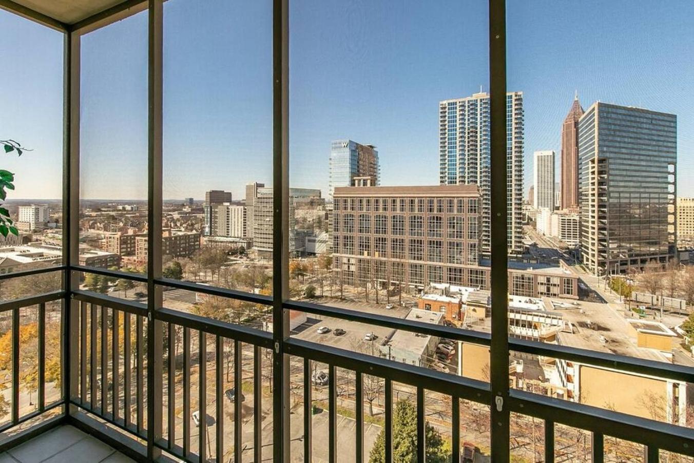Stayatl High Rise Condo Downtown Atl With Views 亚特兰大 外观 照片