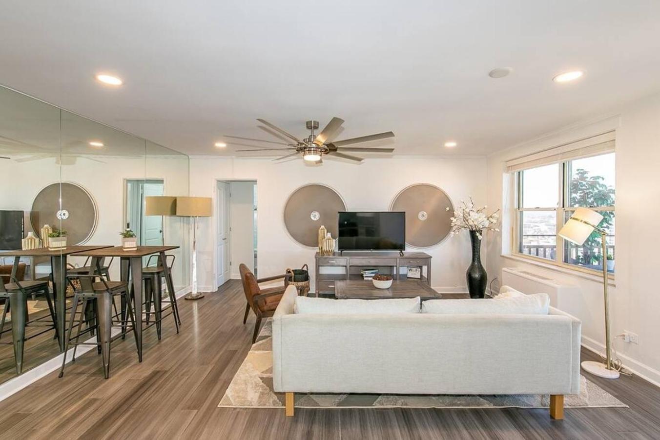 Stayatl High Rise Condo Downtown Atl With Views 亚特兰大 外观 照片