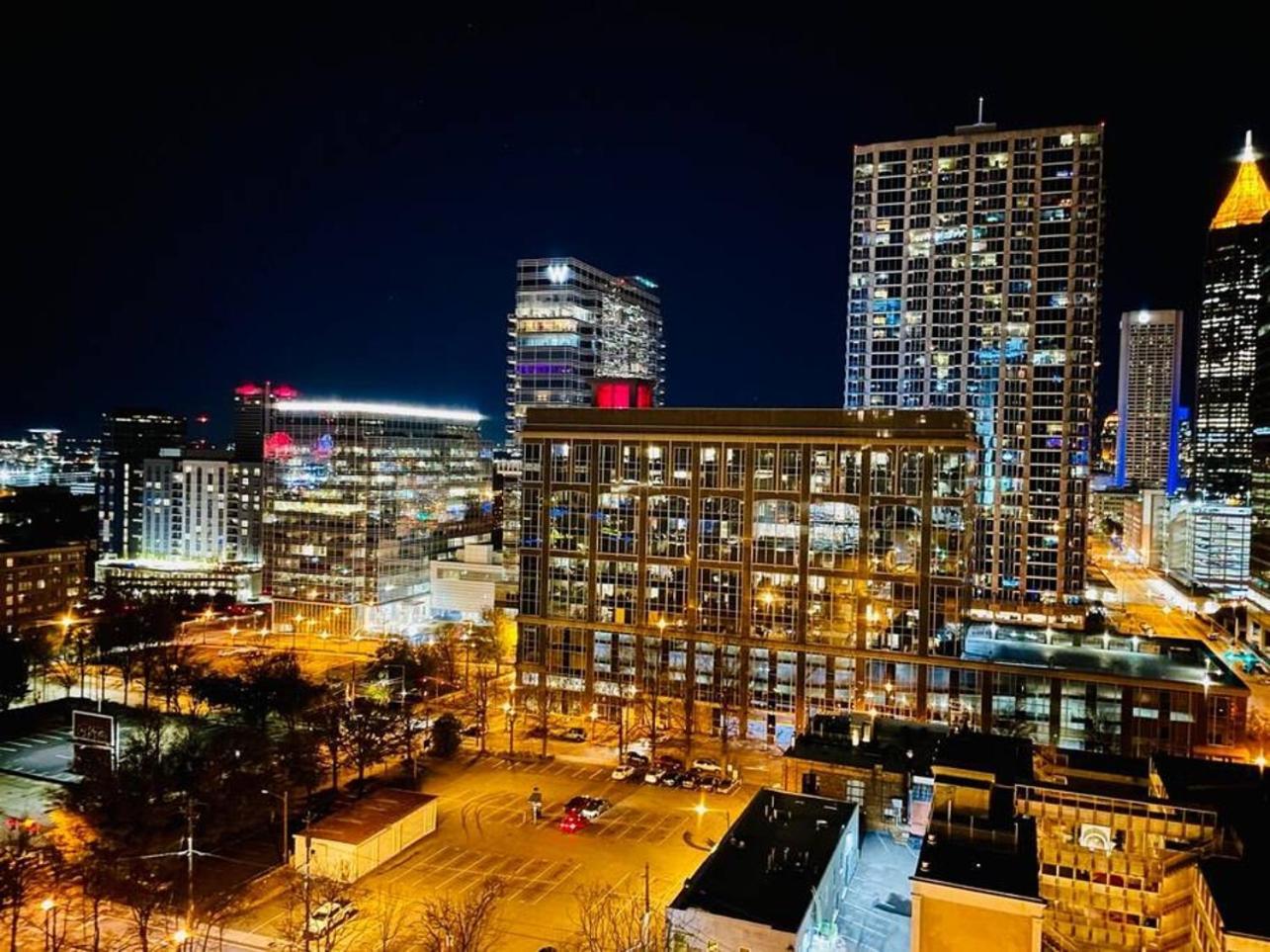 Stayatl High Rise Condo Downtown Atl With Views 亚特兰大 外观 照片