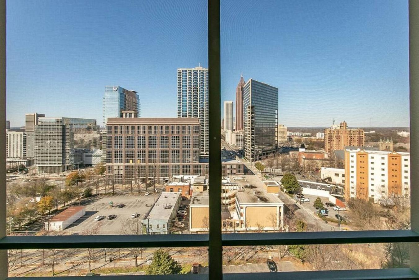 Stayatl High Rise Condo Downtown Atl With Views 亚特兰大 外观 照片