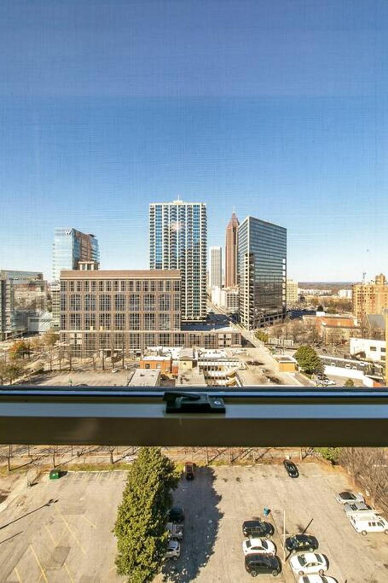 Stayatl High Rise Condo Downtown Atl With Views 亚特兰大 外观 照片