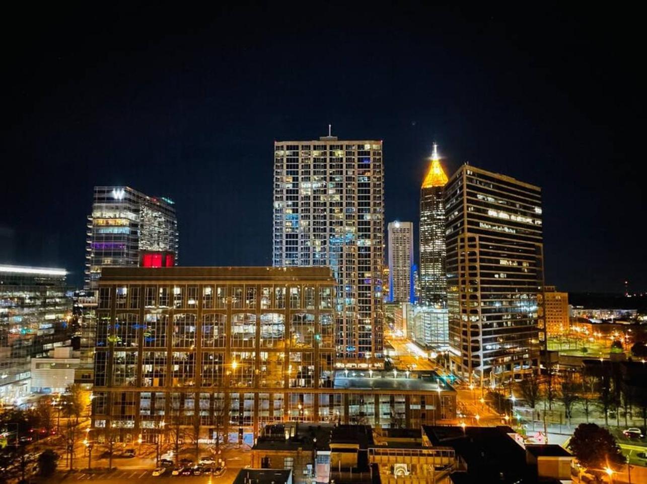 Stayatl High Rise Condo Downtown Atl With Views 亚特兰大 外观 照片