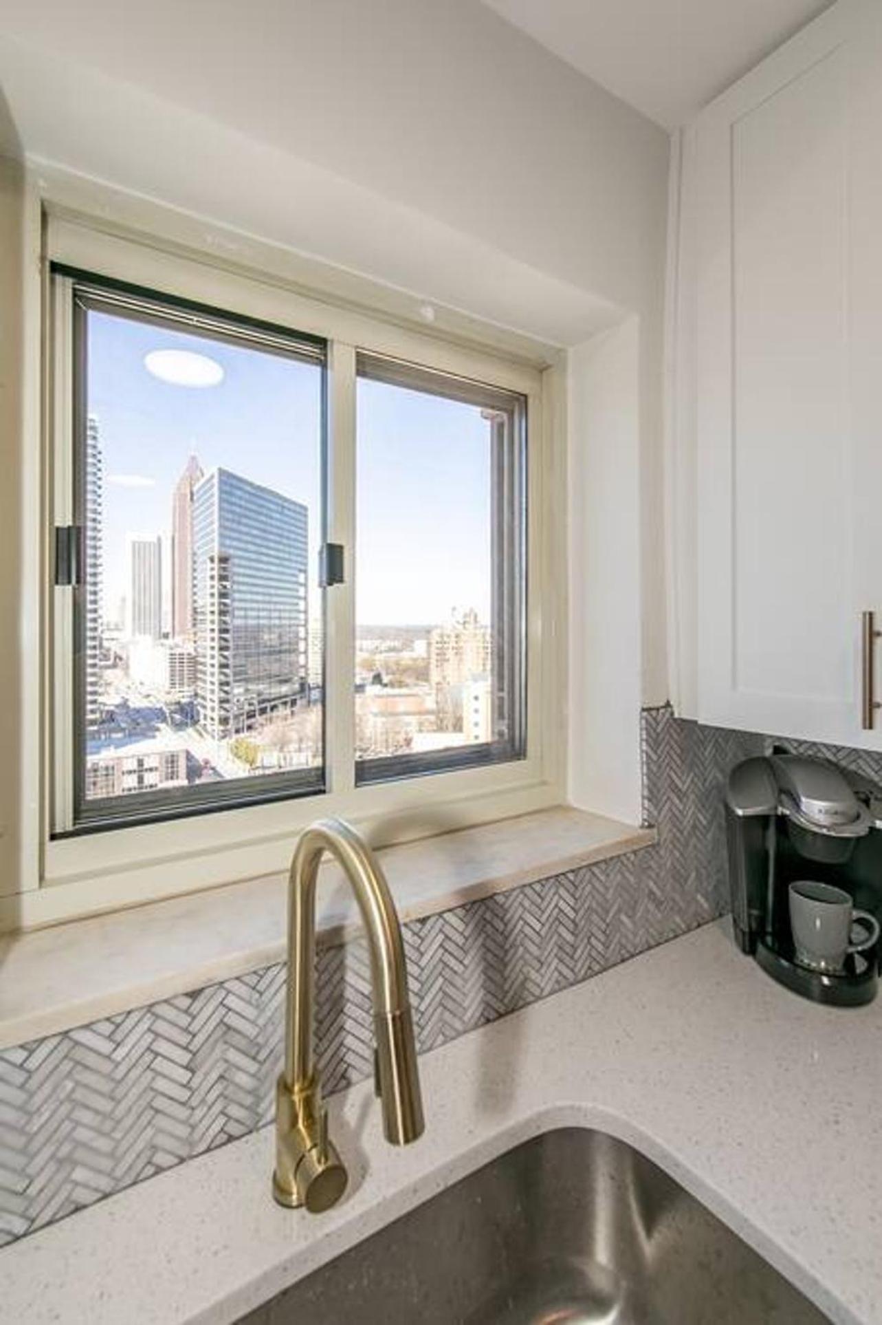 Stayatl High Rise Condo Downtown Atl With Views 亚特兰大 外观 照片