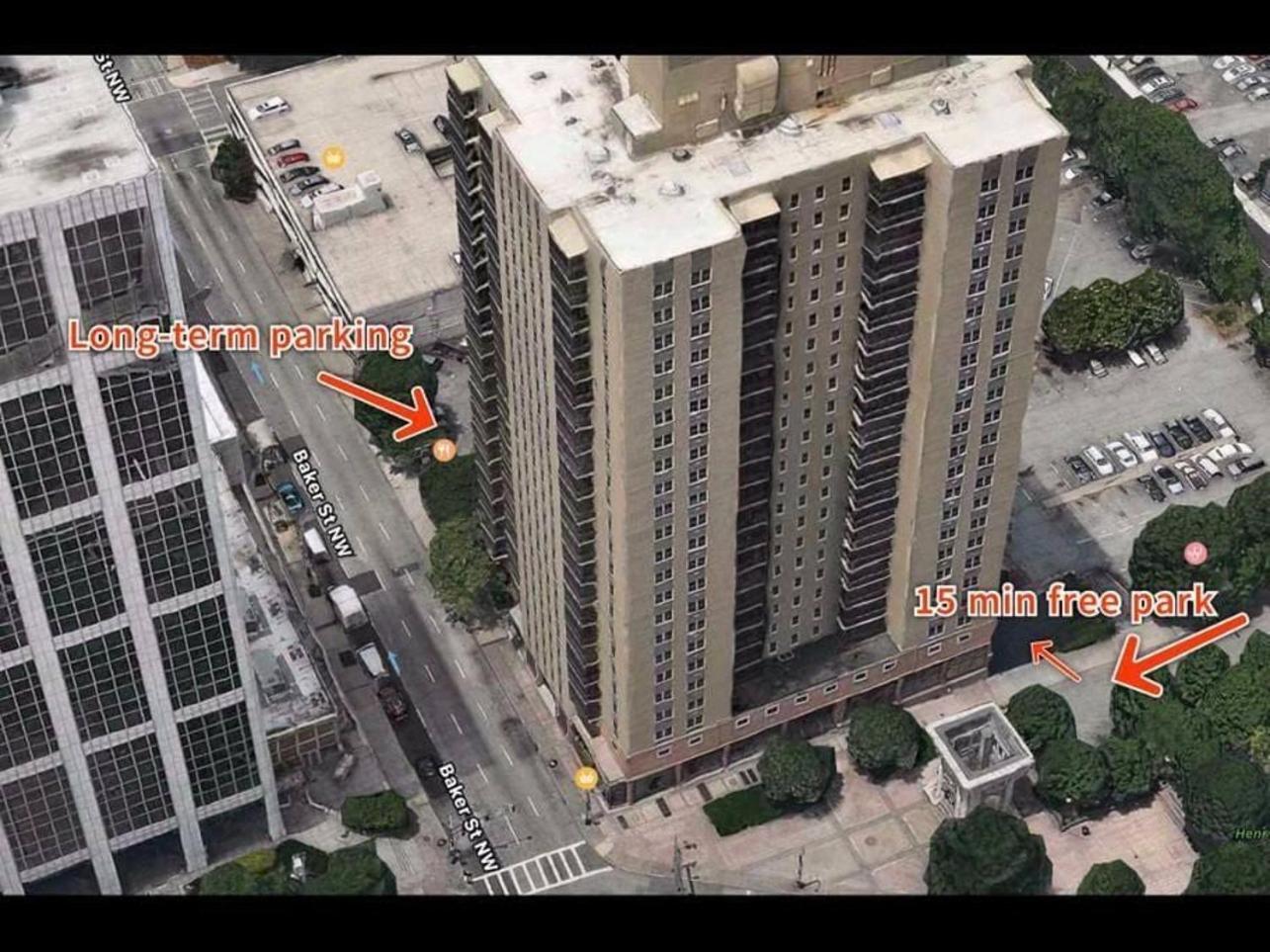Stayatl High Rise Condo Downtown Atl With Views 亚特兰大 外观 照片