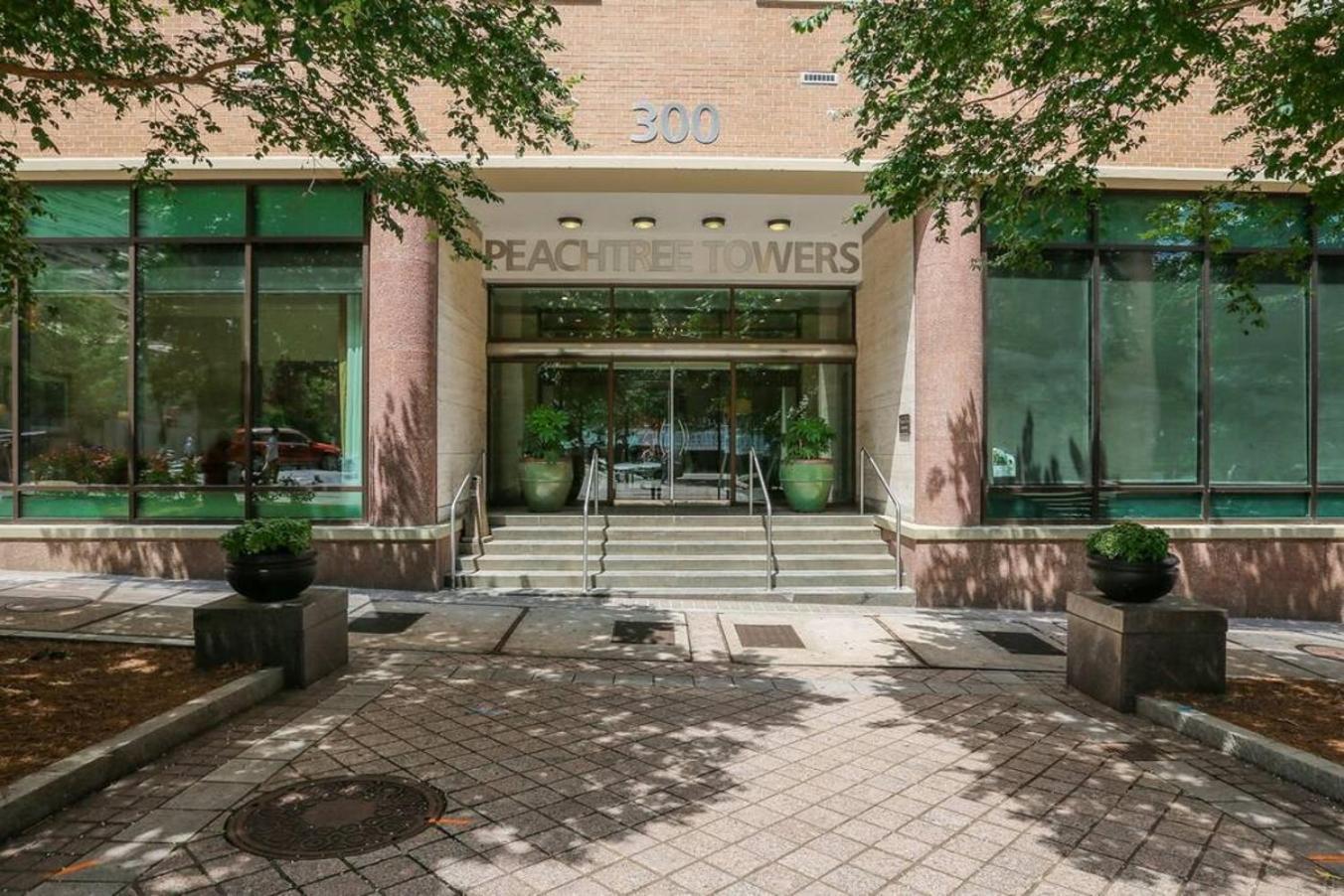 Stayatl High Rise Condo Downtown Atl With Views 亚特兰大 外观 照片