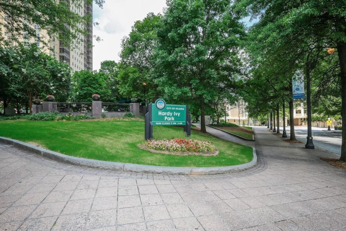 Stayatl High Rise Condo Downtown Atl With Views 亚特兰大 外观 照片