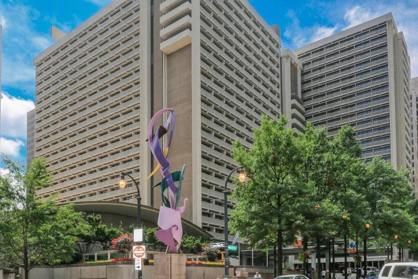 Stayatl High Rise Condo Downtown Atl With Views 亚特兰大 外观 照片