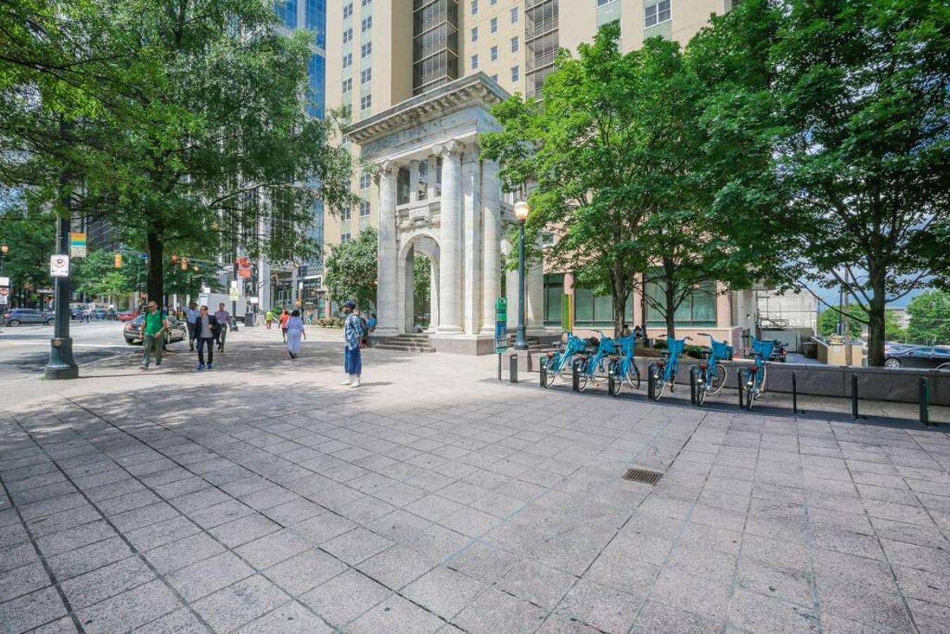 Stayatl High Rise Condo Downtown Atl With Views 亚特兰大 外观 照片