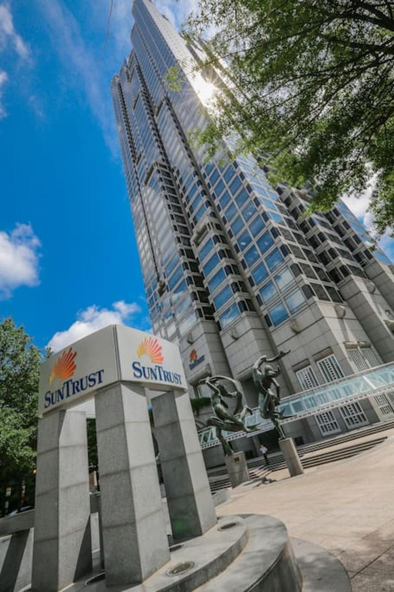 Stayatl High Rise Condo Downtown Atl With Views 亚特兰大 外观 照片